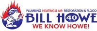 Bill Howe Plumbing, Heating and Air logo