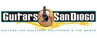 Guitars San Diego logo