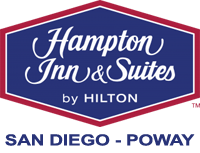 Hampton Inn and Suites, San Diego Poway logo