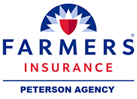 Farmers Insurance Peterson Agency logo
